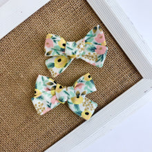 Load image into Gallery viewer, rosa - yellow | school girl bow