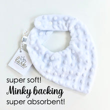 Load image into Gallery viewer, + your heart | drool bib