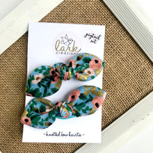 Load image into Gallery viewer, rosa - chambray | knotted bow