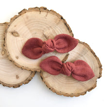 Load image into Gallery viewer, masala | knotted bow