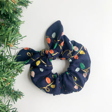 Load image into Gallery viewer, holiday lights | scrunchie