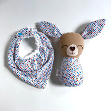 Load image into Gallery viewer, dot flurry | drool bib