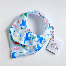 Load image into Gallery viewer, dinosaurs | drool bib