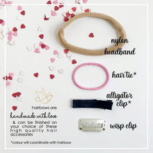 Load image into Gallery viewer, rosa - chambray | school girl bow