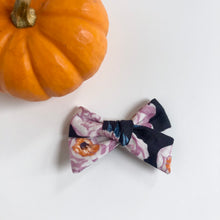Load image into Gallery viewer, skull floral | school girl bow