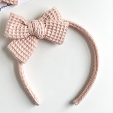 Load image into Gallery viewer, peony | bow headband