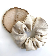 Load image into Gallery viewer, natural | scrunchie