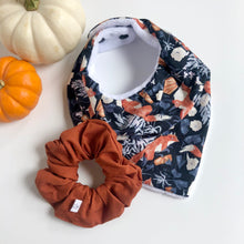 Load image into Gallery viewer, toil & trouble - foxy | drool bib