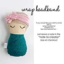 Load image into Gallery viewer, XOXO | swaddle bébé