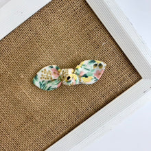 Load image into Gallery viewer, rosa - yellow | knotted bow