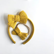Load image into Gallery viewer, marigold | headband set