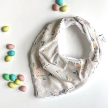 Load image into Gallery viewer, floral bouquet | drool bib