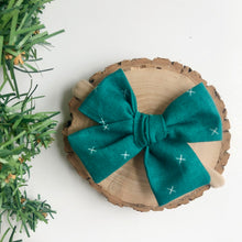 Load image into Gallery viewer, blue spruce | lark bow