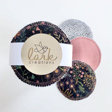 Load image into Gallery viewer, jardin de nuit | reusable nursing pads