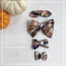 Load image into Gallery viewer, skull floral | school girl bow