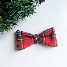 Load image into Gallery viewer, tartan plaid | bowtie