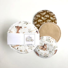 Load image into Gallery viewer, fawn | reusable nursing pads