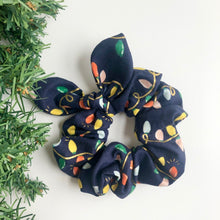 Load image into Gallery viewer, holiday lights | scrunchie