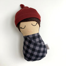 Load image into Gallery viewer, buffalo plaid | swaddle bébé