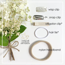 Load image into Gallery viewer, skull floral | knotted bow