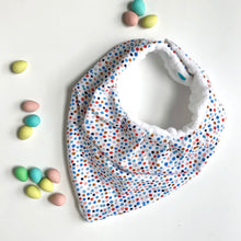 Load image into Gallery viewer, dot flurry | drool bib