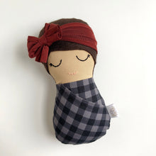 Load image into Gallery viewer, buffalo plaid | swaddle bébé