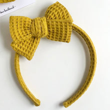 Load image into Gallery viewer, marigold | bow headband