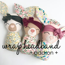 Load image into Gallery viewer, add-on | wrap headband