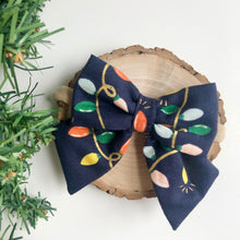 Load image into Gallery viewer, holiday lights | sailor bow
