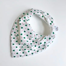 Load image into Gallery viewer, oh christmas tree | drool bib