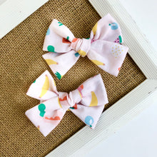 Load image into Gallery viewer, fruity | lark bow