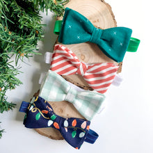 Load image into Gallery viewer, candy cane | bowtie