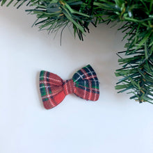 Load image into Gallery viewer, tartan plaid | classic bow