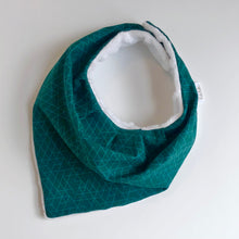 Load image into Gallery viewer, geometric forest | drool bib