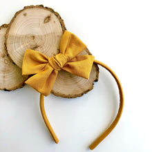 Load image into Gallery viewer, mustard | headband