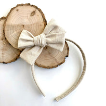 Load image into Gallery viewer, natural | headband