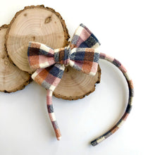 Load image into Gallery viewer, nutmeg plaid | headband