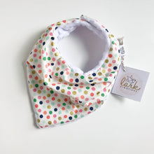 Load image into Gallery viewer, confetti | drool bib