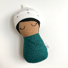 Load image into Gallery viewer, geometric forest | swaddle bébé