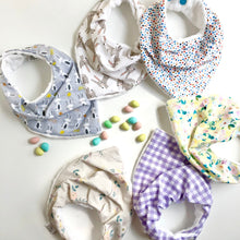 Load image into Gallery viewer, hop to it | drool bib