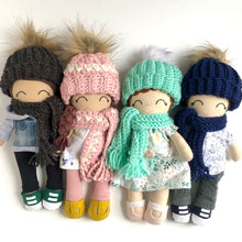 Load image into Gallery viewer, navy | toque + scarf set