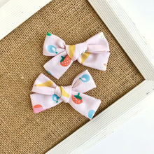 Load image into Gallery viewer, fruity | school girl bow