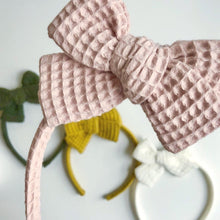 Load image into Gallery viewer, peony | bow headband