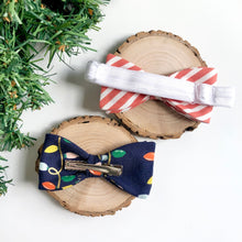 Load image into Gallery viewer, candy cane | bowtie