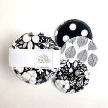 Load image into Gallery viewer, wild floral | reusable nursing pads