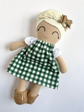 Load image into Gallery viewer, gingham-green | dress
