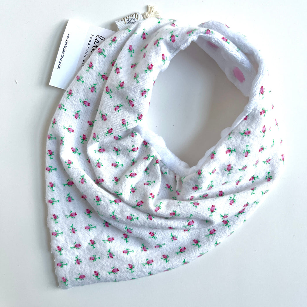 rosebud | drool bib
