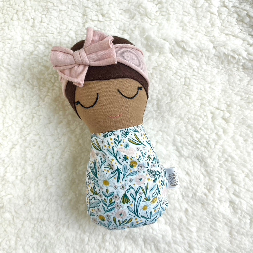 ditsy floral | swaddle bébé
