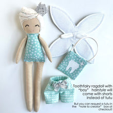 Load image into Gallery viewer, PREORDER custom toothfairy | ragdoll
