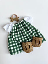 Load image into Gallery viewer, gingham-green | dress
